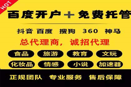 竞价推广代运营成功案例分析